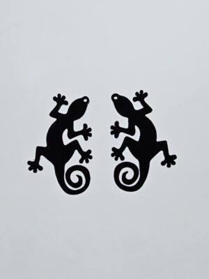 Pendientes salamandra